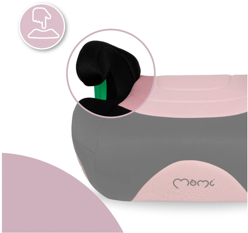 Автокрісло-бустер MoMi VENKO pink
